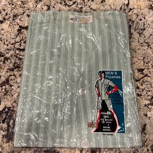 Vintage men’s pajamas